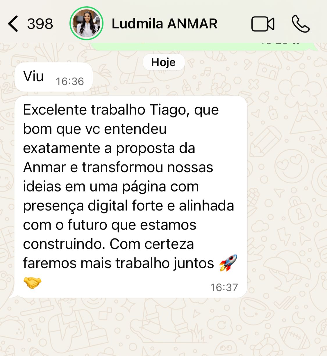 Depoimento de Ludmila