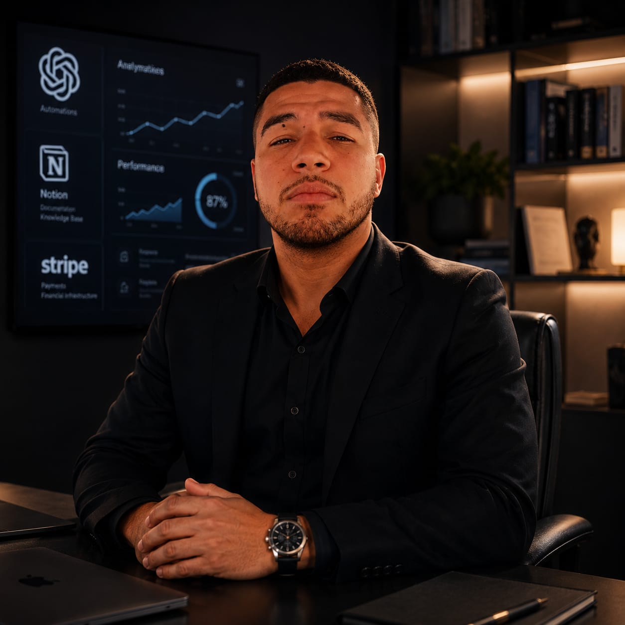 Retrato de Tiago Soares